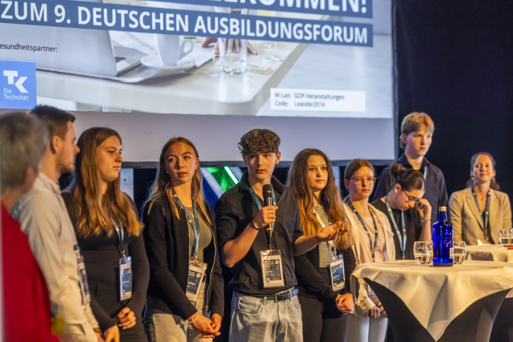 Warum ich mich auf das Deutsche Ausbildungsforum 2024 gefreut hab
