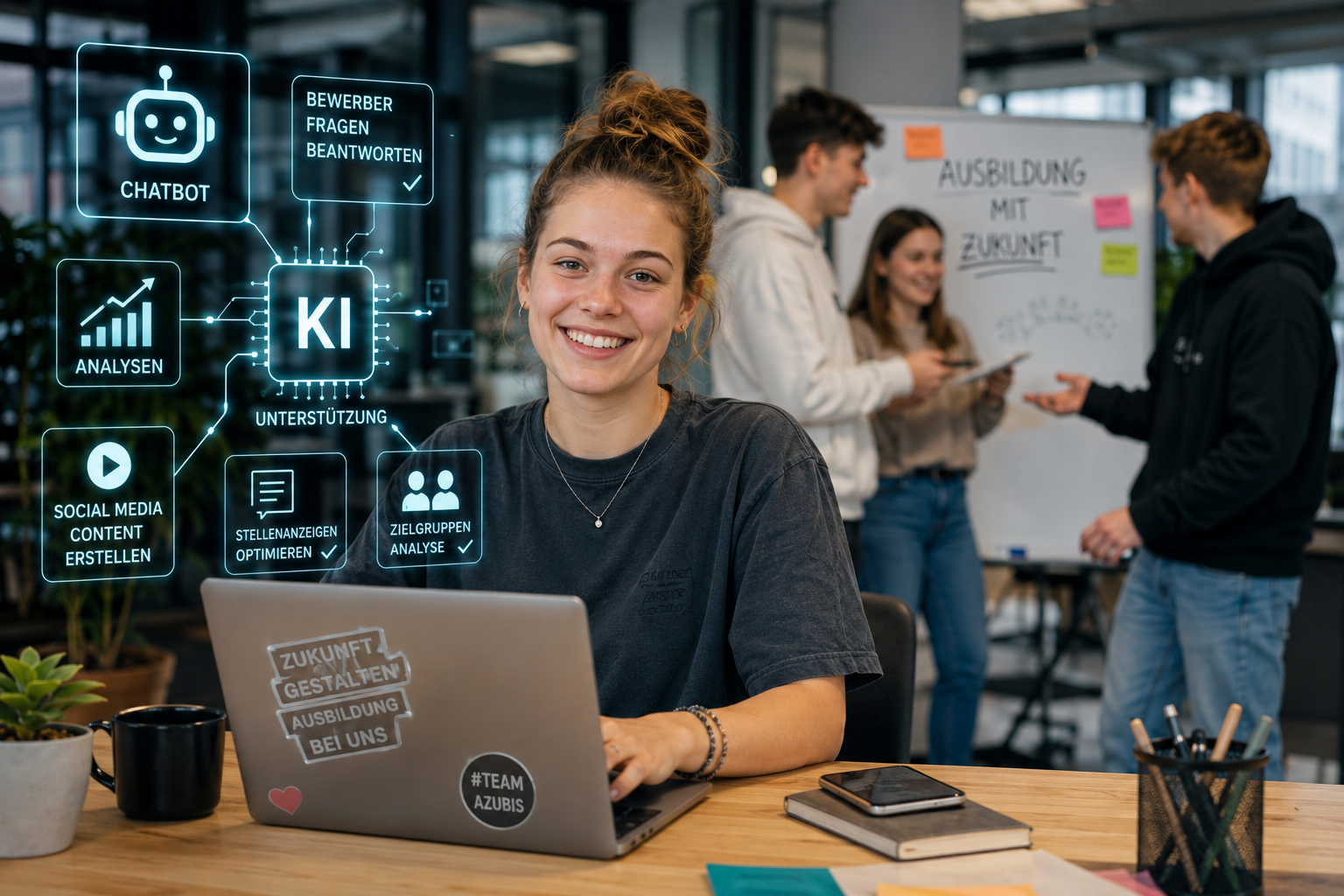 Ausbildungsmarketing mit KI