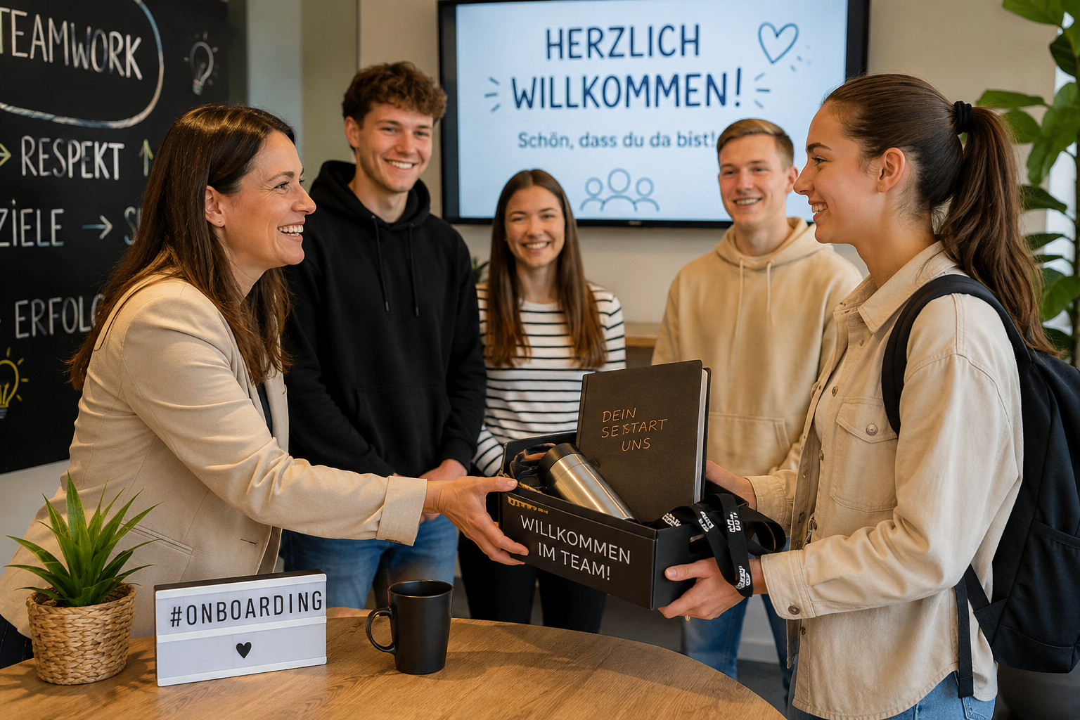10 Tipps für ein gutes Azubi-Onboarding